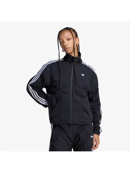Bunda adidas Adilenium Season 6 Ruffled Track Jacket Black L černá