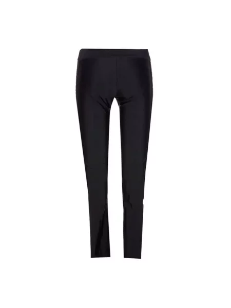 Spodnie Versace Jeans Couture czarne