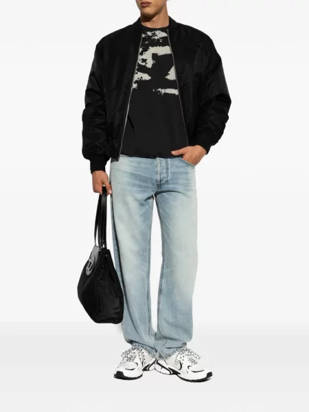 Blugi Diesel D-Macs albastru