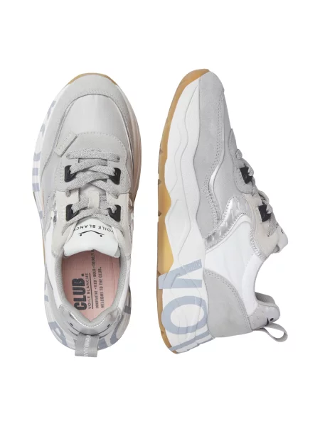 Sneakersy Voile Blanche zamszowe szare