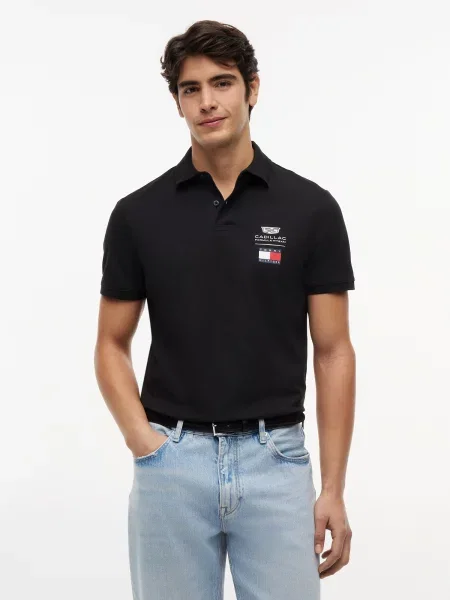 TOMMY HILFIGER Tričko čierna
