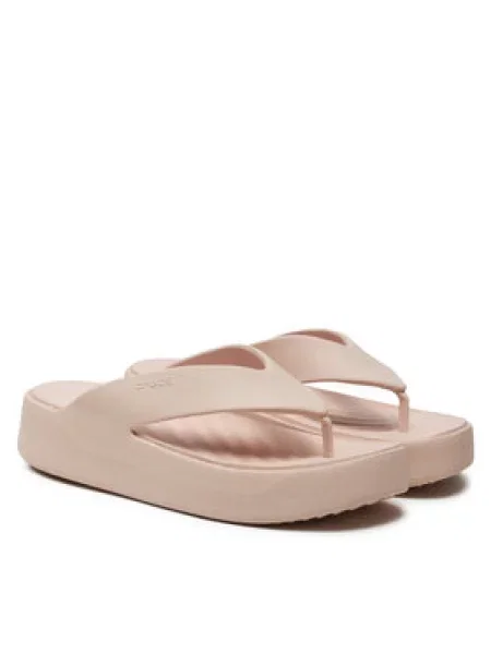 Crocs Žabky béžová