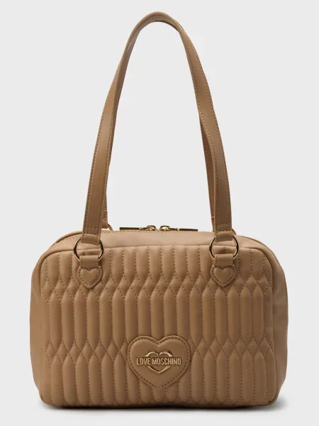 Сумка Love Moschino бежева