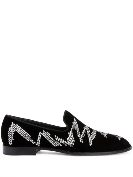 Pantofi loafer Giuseppe Zanotti negru