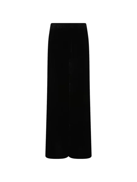 Pantaloni Zimmermann de catifea negru