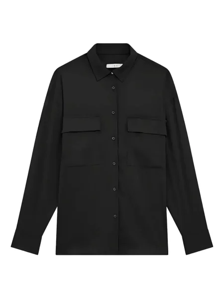 Cămașă Iro lungă negru