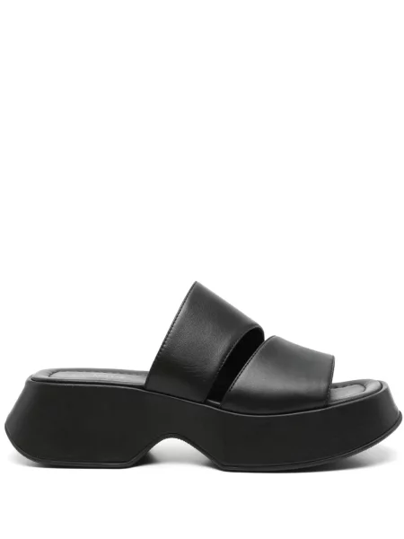 Sandale Vic Matié din piele negru