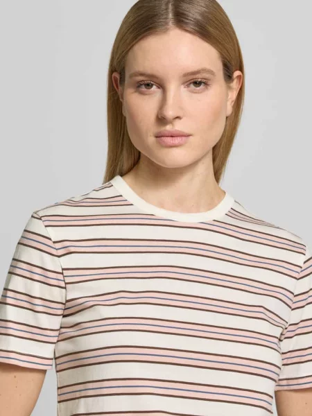 T-shirt z okrągłym dekoltem Jake*s Casual biała