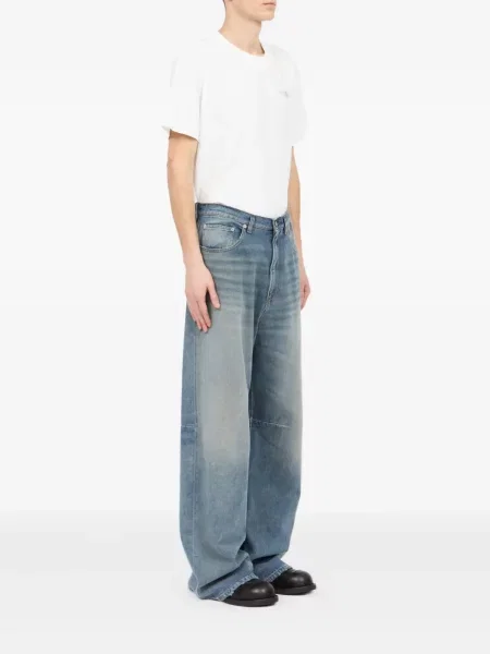 Blugi Mm6 Maison Margiela albastru