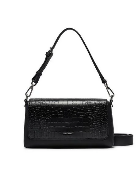 Crossbody kabelka Calvin Klein čierna