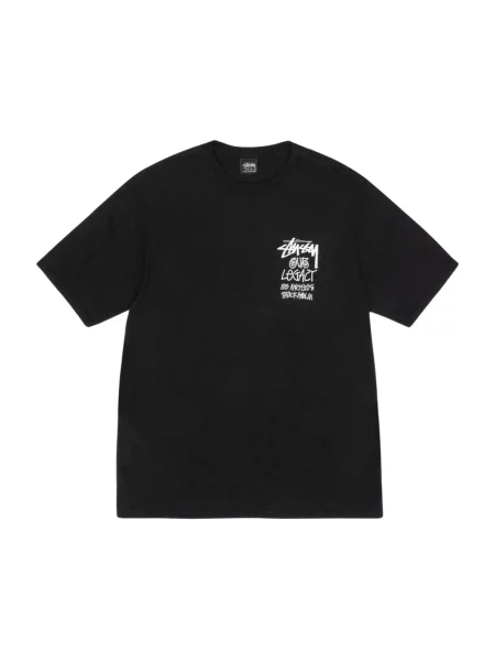 Koszulka Stussy czarna