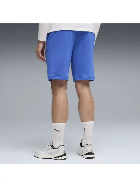 PUMA szorty Essentials z logo No. 1 Odzież S niebieski