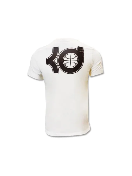 Tricou Nike cu autograf alb