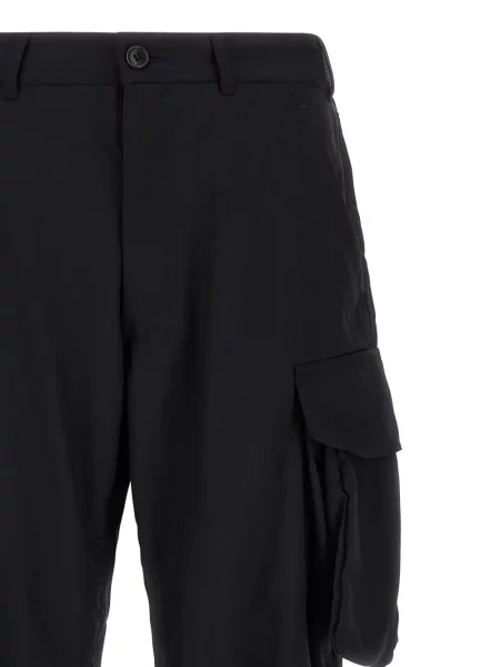 Pantaloni cargo Comme Des Garçons Shirt albastru