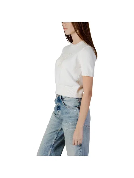 Calvin Klein Jeans Sveter Chunky béžová