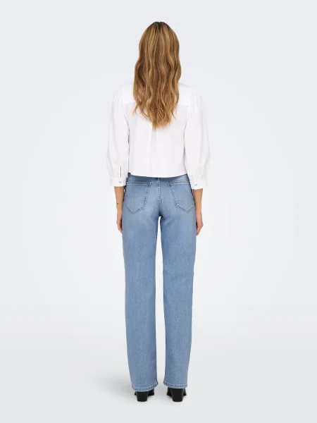 ONLY Jeans ONLMADDIE denim albastru