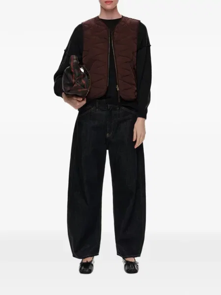Reversibil vestă Bimba Y Lola maro