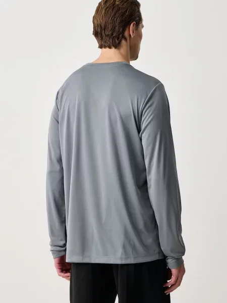 Nike longsleeve treningowy Dri-FIT szara