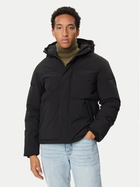 Jack & Jones Kurtka zimowa Soho czarny