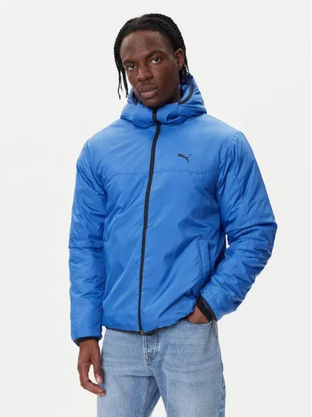 Puma Prehodna jakna Ess 13 modra