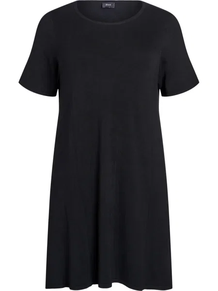 Zizzi Rochie tricotat Mcallie' negru
