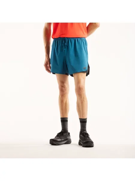 Spodenki New Balance – niebieskie