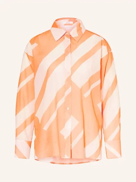 Opus Koszula Fenlo orange pomarańczowa