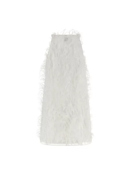 Sukienka mini Pinko garniturowa biała