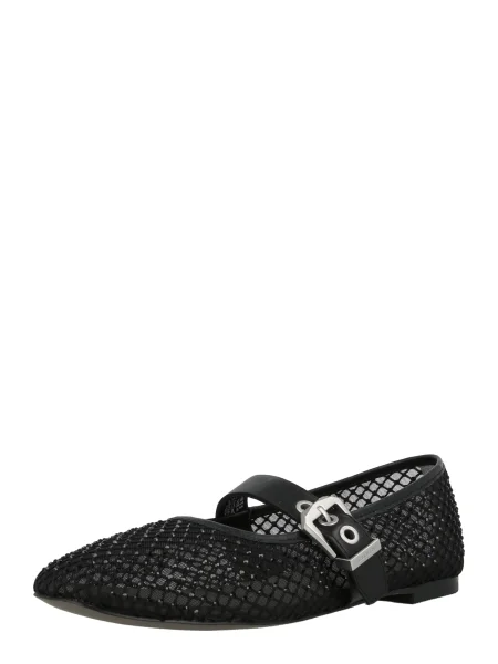 AllSaints Balerini cu glezna HOLLY' negru