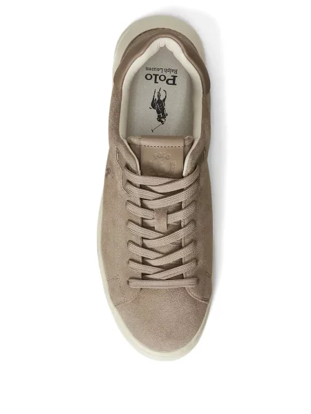 Sneakerși Polo Ralph Lauren negru