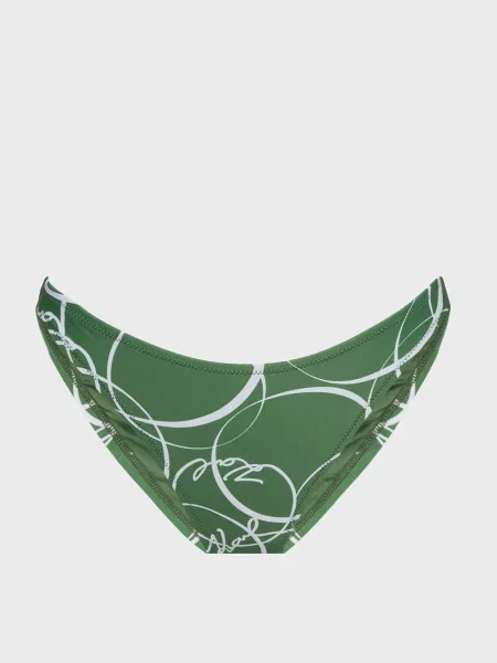 Бразиліани Karl Lagerfeld зелені