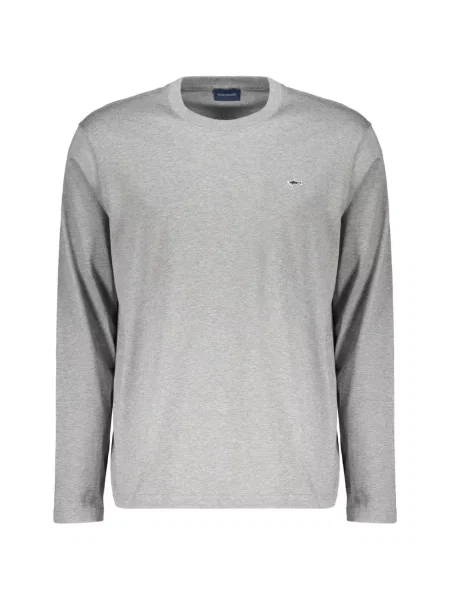 Lung tricou Paul & Shark gri