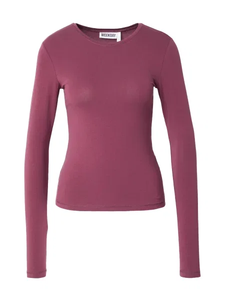 WEEKDAY Tricou lila