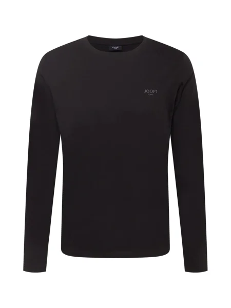 Tricou mânecă lungă Joop! Jeans negru
