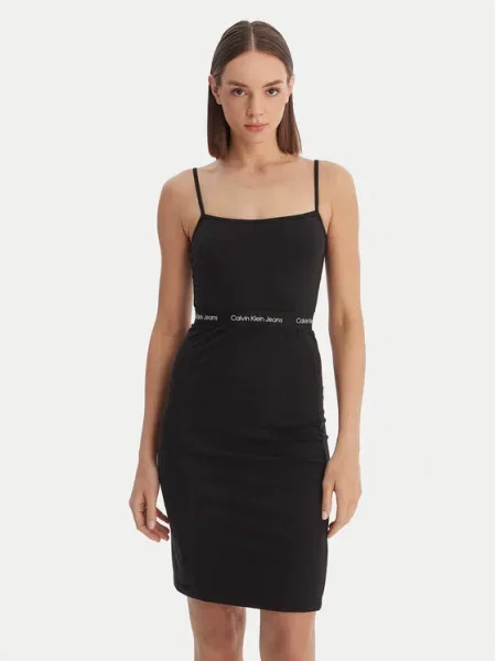 Calvin Klein Hétköznapi ruha fekete