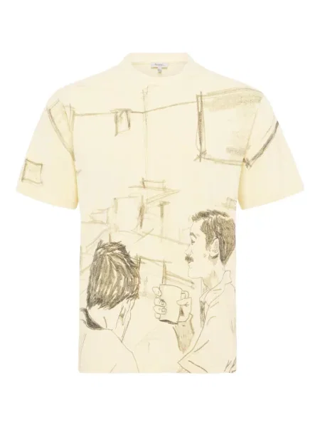 Tricou Jw Anderson galben