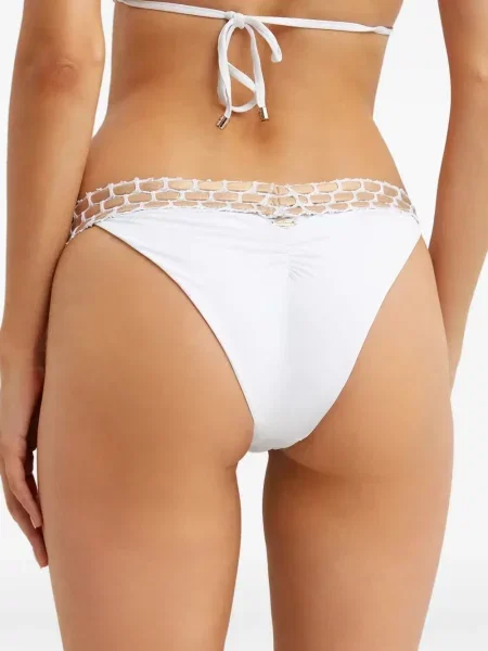 Fonott bikini Beach Bunny fehér