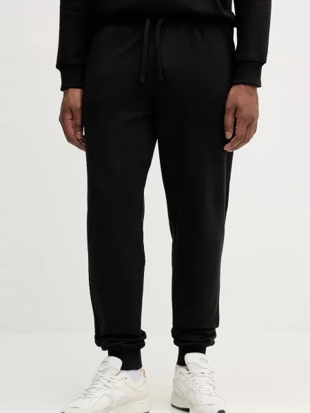 Tommy Hilfiger pantaloni de trening masculini din negru