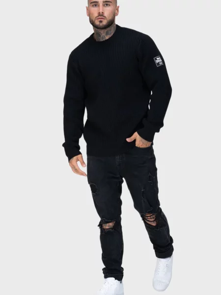 Светр Lonsdale чорний