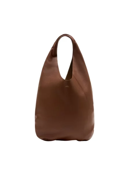 Shopperka A.p.c. brązowa
