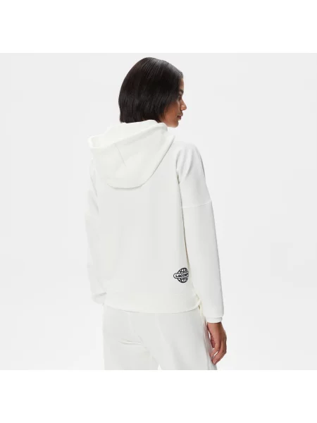 Lacoste толстовка біла