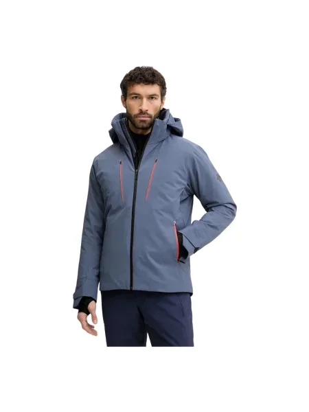 Descente kurtka narciarska REMOVABLE DOWN JACKET granatowy niebieska
