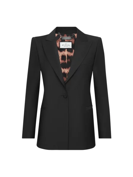 Marynarka Philipp Plein czarna