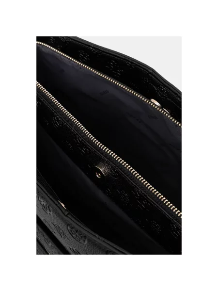 Guess torebka SALINGE czarny