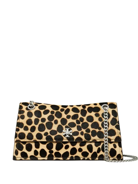 Geantă Tory Burch maro