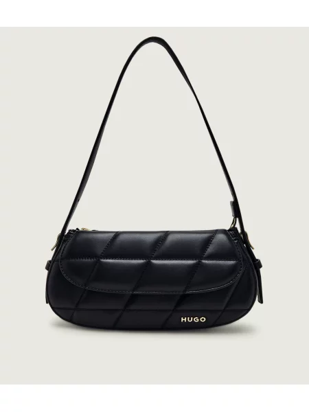 Geanta crossbody Hugo negru
