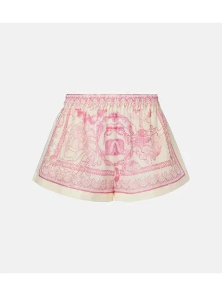 Pantaloni scurți Versace roz