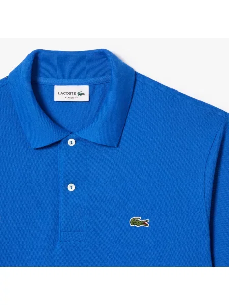Lacoste поло чоловіче блакитне