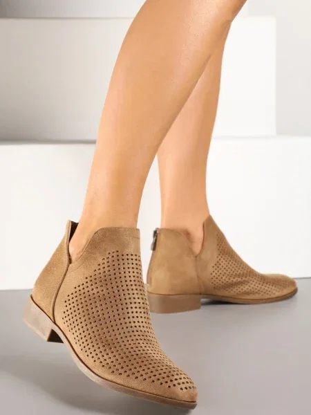 Botine Felirwen închis bej