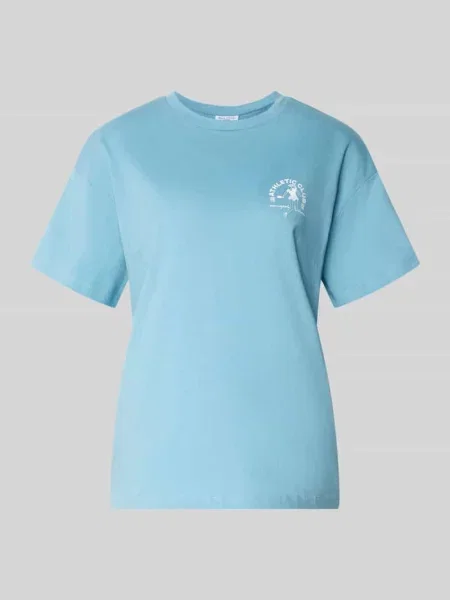 T-shirt o kroju regular fit z czystej bawełny Marc O'polo Denim